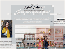 Tablet Screenshot of madheartsblog.com